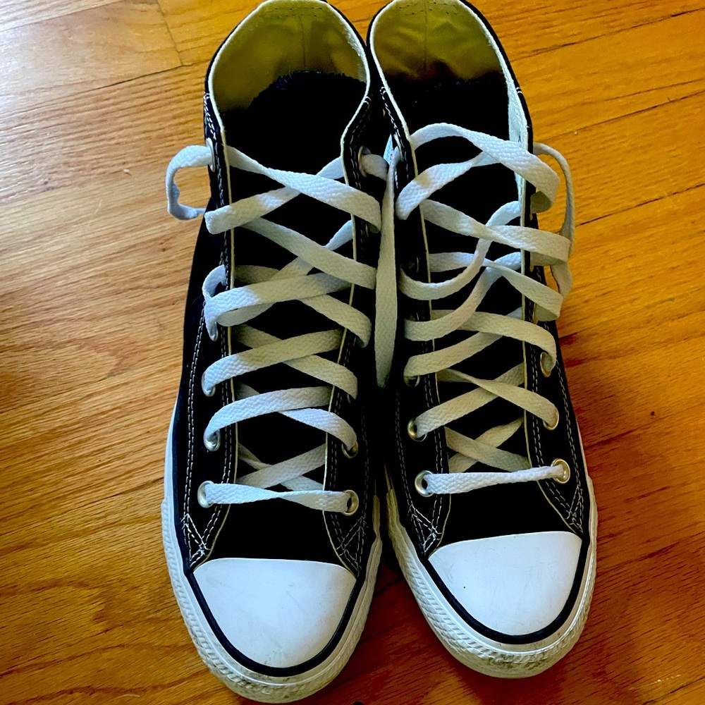 Converse hightops